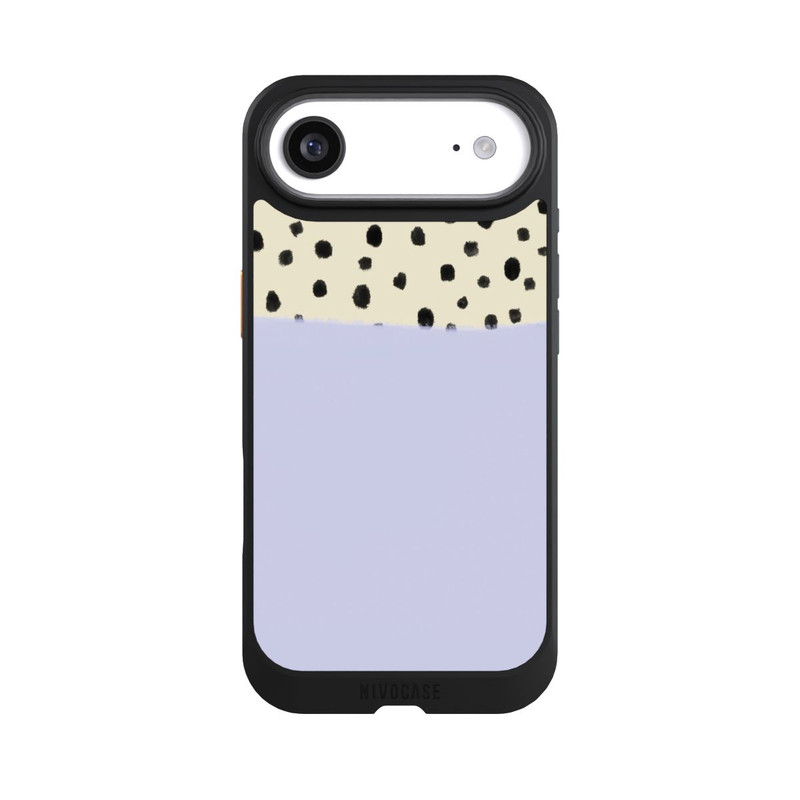 iPhone Air NIVOcore Tupfen Boho Pastell