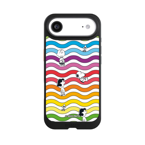 Apple iPhone Air NIVOcore Snoopy Pattern Rainbow