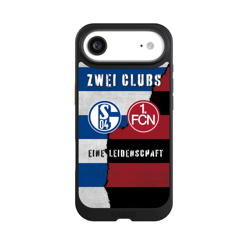 iPhone Air NIVOcore Fanfreundschaft Schalke x Nürnberg