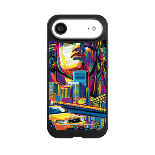Apple iPhone Air NIVOcore NY City Art By P.D. Moreno