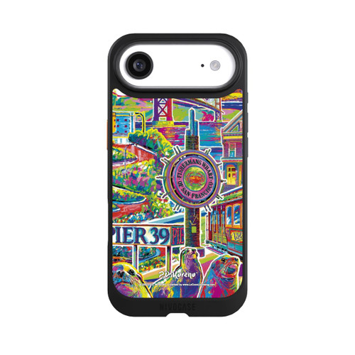 Apple iPhone Air NIVOcore San Francisco Art By P.D. Moreno