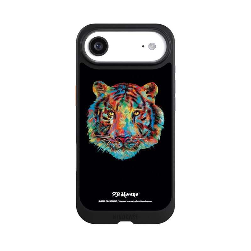 iPhone Air NIVOcore Tiger Art By P.D. Moreno