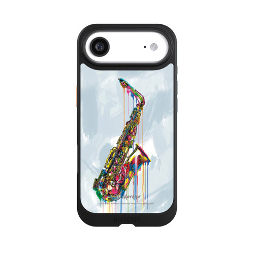 Apple iPhone Air NIVOcore Saxophone Art By P.D. Moreno