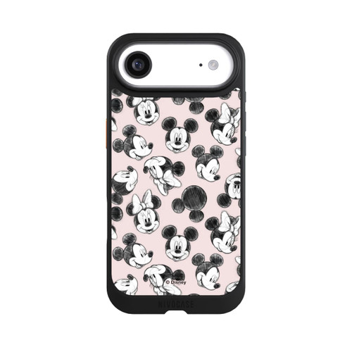 Apple iPhone Air NIVOcore Minnie &amp; Mickey Viele Gesichter Pink