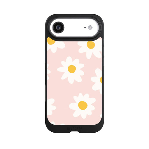 Apple iPhone Air NIVOcore Flowers Retro Apricot