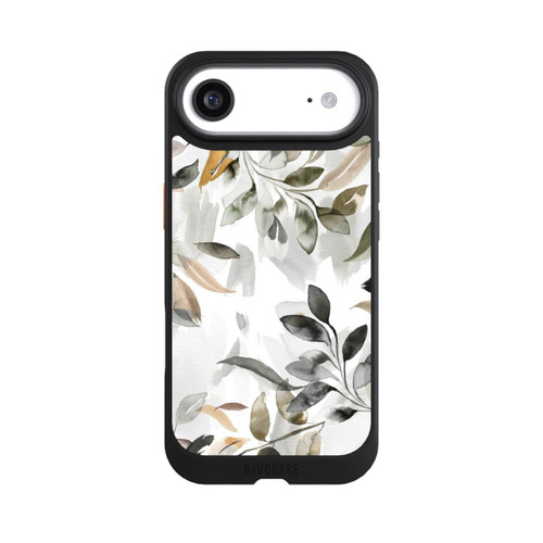 Apple iPhone Air NIVOcore Aquarellblätter neutral