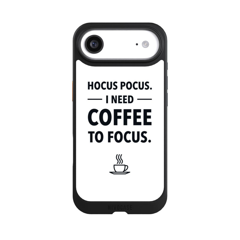 iPhone Air NIVOcore Hocus Pocus I Need Coffee