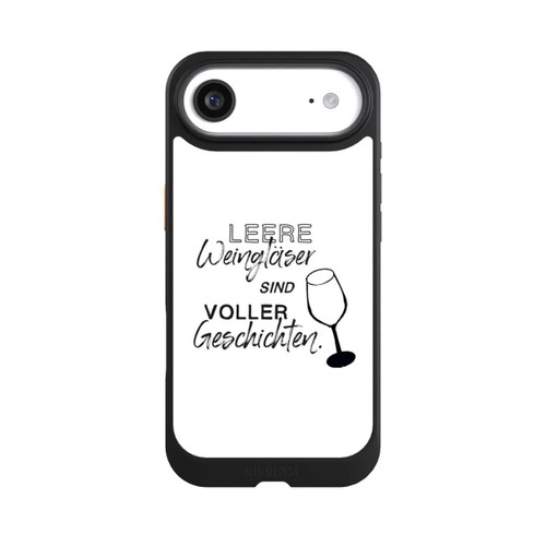 Apple iPhone Air NIVOcore Leere Weingläser