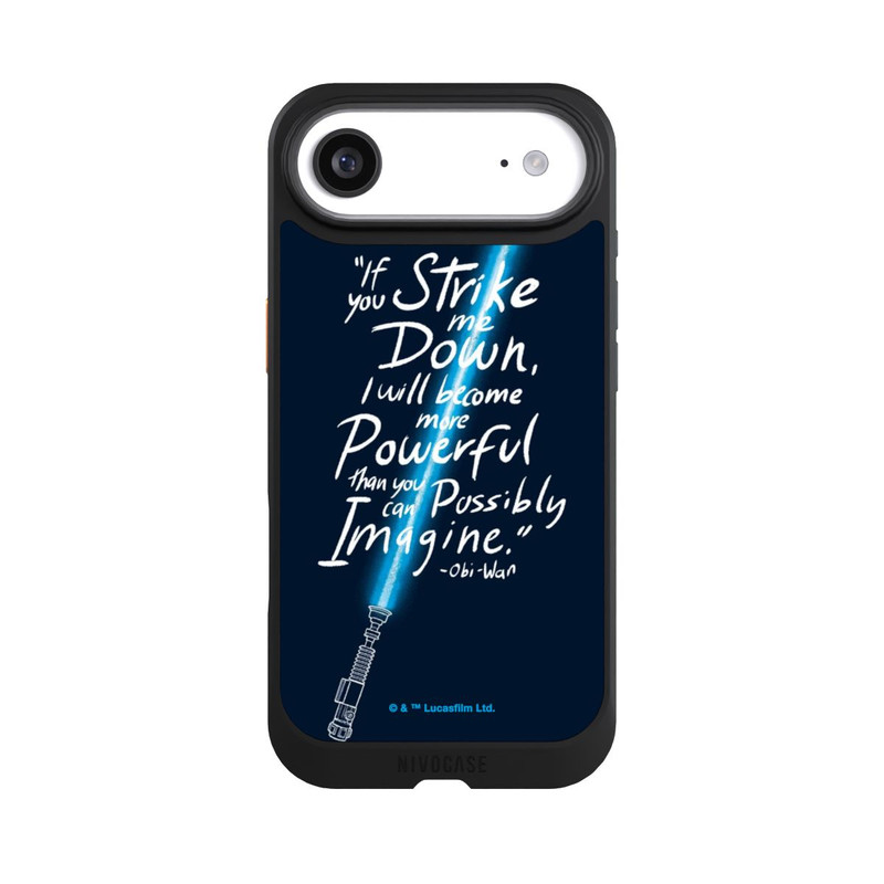 iPhone Air NIVOcore Zitat Obi Wan