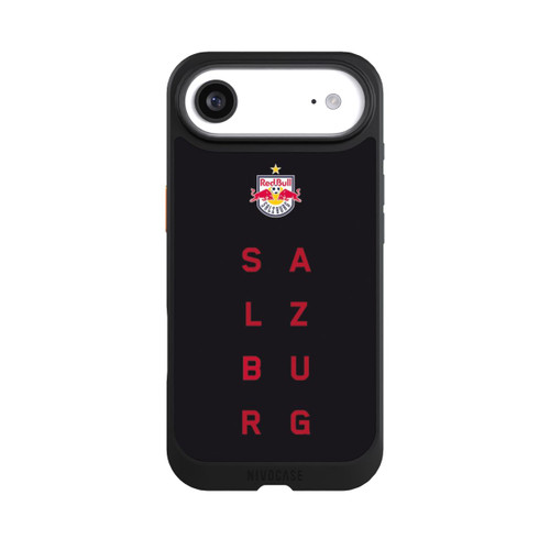 Apple iPhone Air NIVOcore FC RB Salzburg Schriftzug Rot