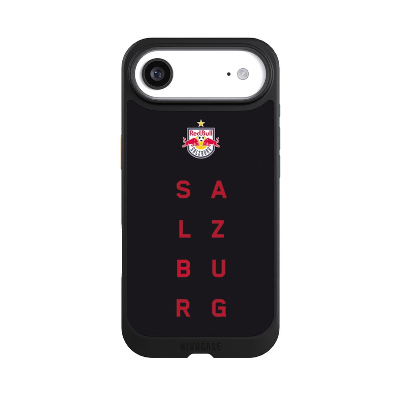 iPhone Air NIVOcore FC RB Salzburg Schriftzug Rot