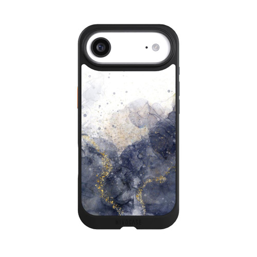 Apple iPhone Air NIVOcore Encre Alcool Bleue Glamour