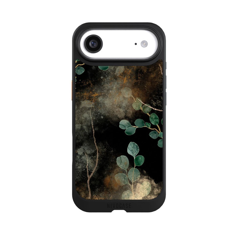 iPhone Air NIVOcore Eucalyptus en Fond