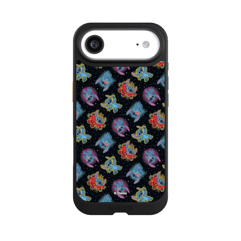 iPhone Air NIVOcore Stitch Pattern Black