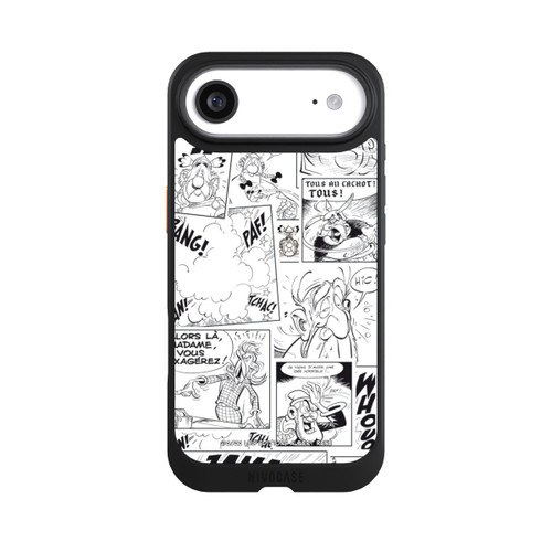 Apple iPhone Air NIVOcore BD Astérix Blanc &amp; Noir