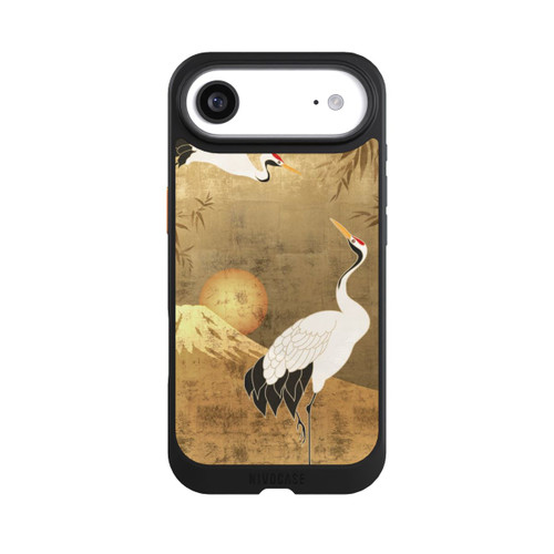Apple iPhone Air NIVOcore Kraniche Gold Japan 1