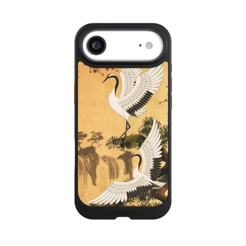 Apple iPhone Air NIVOcore Kraniche Gold Japan 2
