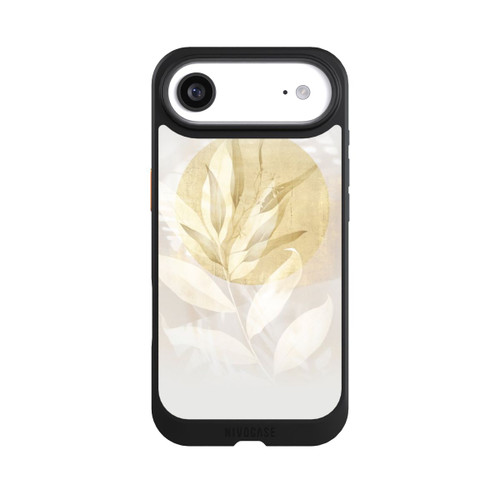 Apple iPhone Air NIVOcore Boho Gold Blumen Kunst
