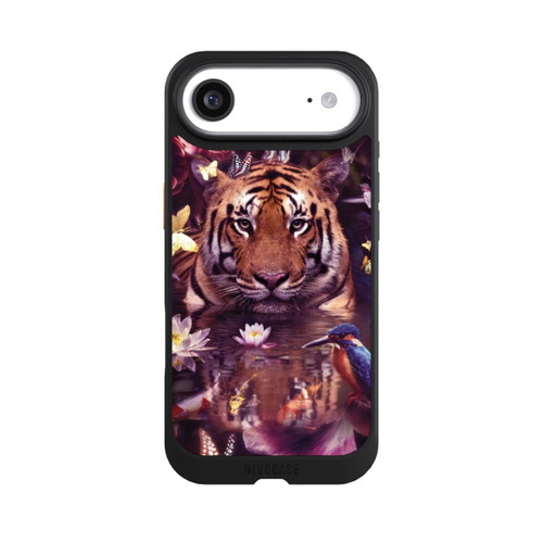 Apple iPhone Air NIVOcore Tiger Blumenrahmen