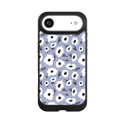 Apple iPhone Air NIVOcore Blumenmuster Lila
