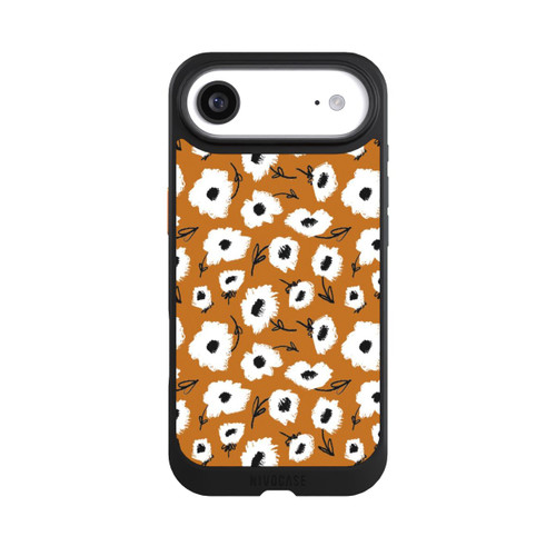Apple iPhone Air NIVOcore Blumenmuster Ocker