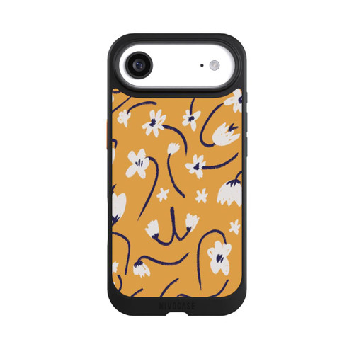 Apple iPhone Air NIVOcore Kleine Blumen Muster Gelb