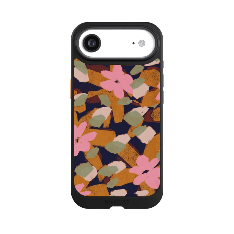iPhone Air NIVOcore Rosa Blüten-Muster