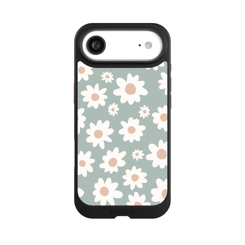 iPhone Air NIVOcore Marguerites Pattern Vert