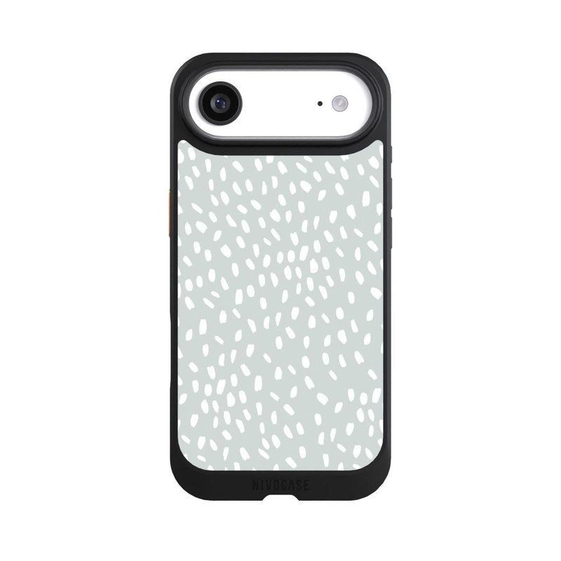 iPhone Air NIVOcore Dots Green