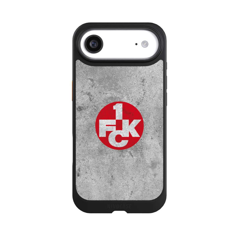 iPhone Air NIVOcore 1.FCK Logo Beton