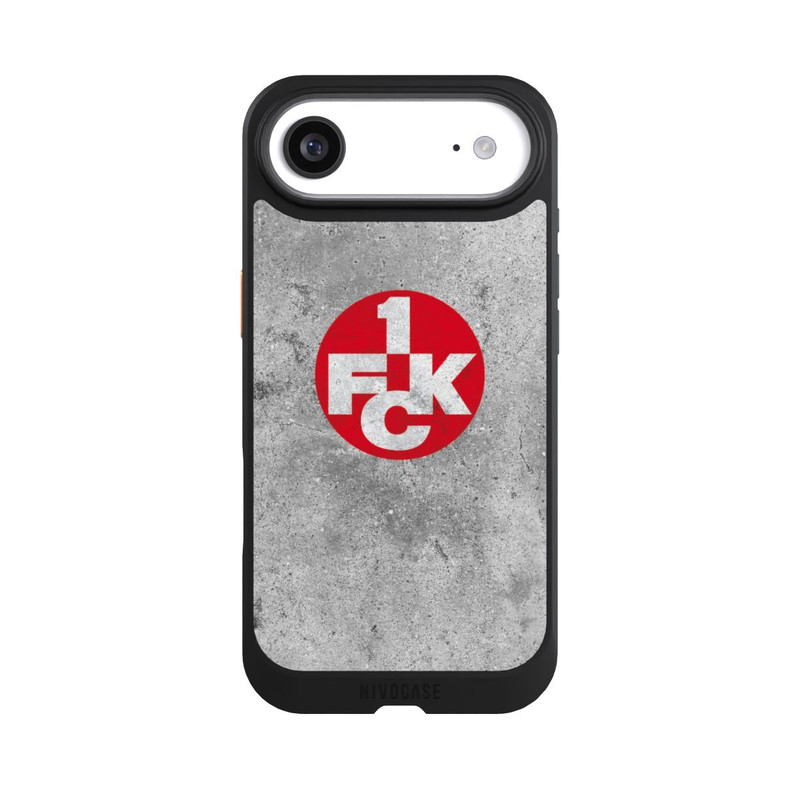 iPhone Air NIVOcore 1.FCK Logo Beton