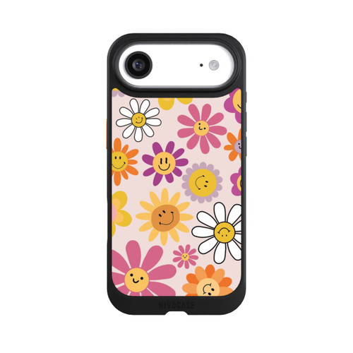 Apple iPhone Air NIVOcore Smiles Pink Flowers