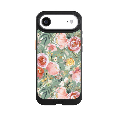 Apple iPhone Air NIVOcore Bouquet de Pivoines Pastelles