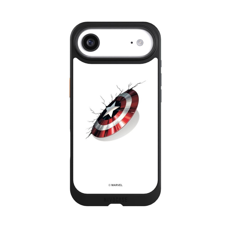 iPhone Air NIVOcore Bouclier Captain America