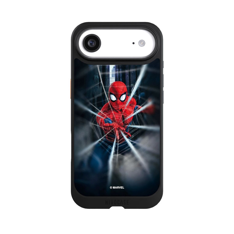 iPhone Air NIVOcore Spider-Man Webs In Action