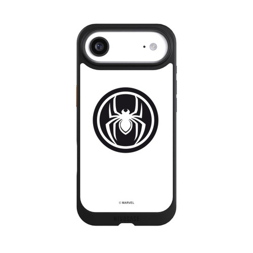 Apple iPhone Air NIVOcore Spider-Man Logo White