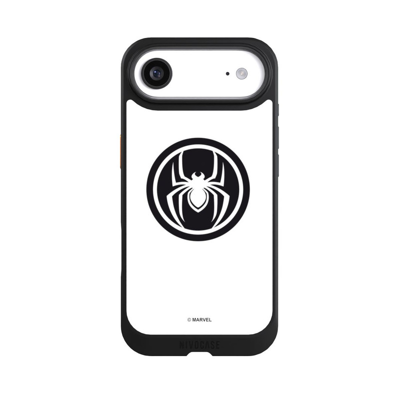 iPhone Air NIVOcore Spider-Man Logo White