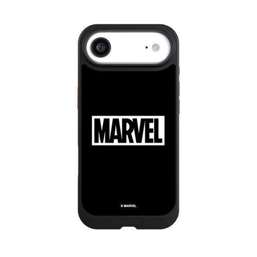 Apple iPhone Air NIVOcore Marvel Logo Black