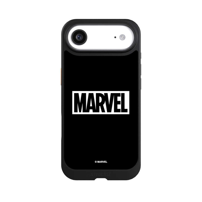 iPhone Air NIVOcore Marvel Logo Black