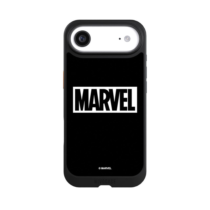 iPhone Air NIVOcore Marvel Logo Black