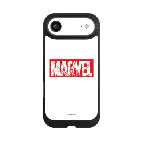 Apple iPhone Air NIVOcore Marvel Logo Crushed