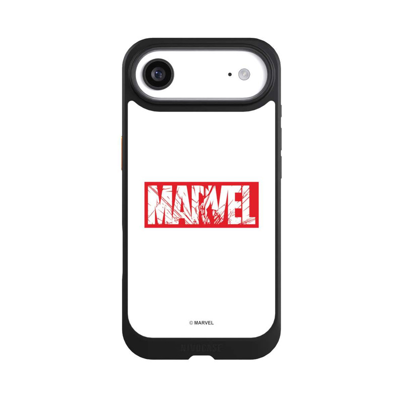 iPhone Air NIVOcore Marvel Logo Crushed