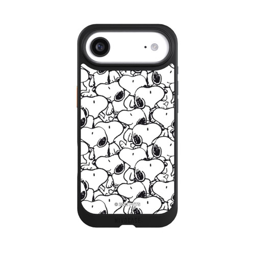 Apple iPhone Air NIVOcore Snoopy Pattern Noir &amp; Blanc