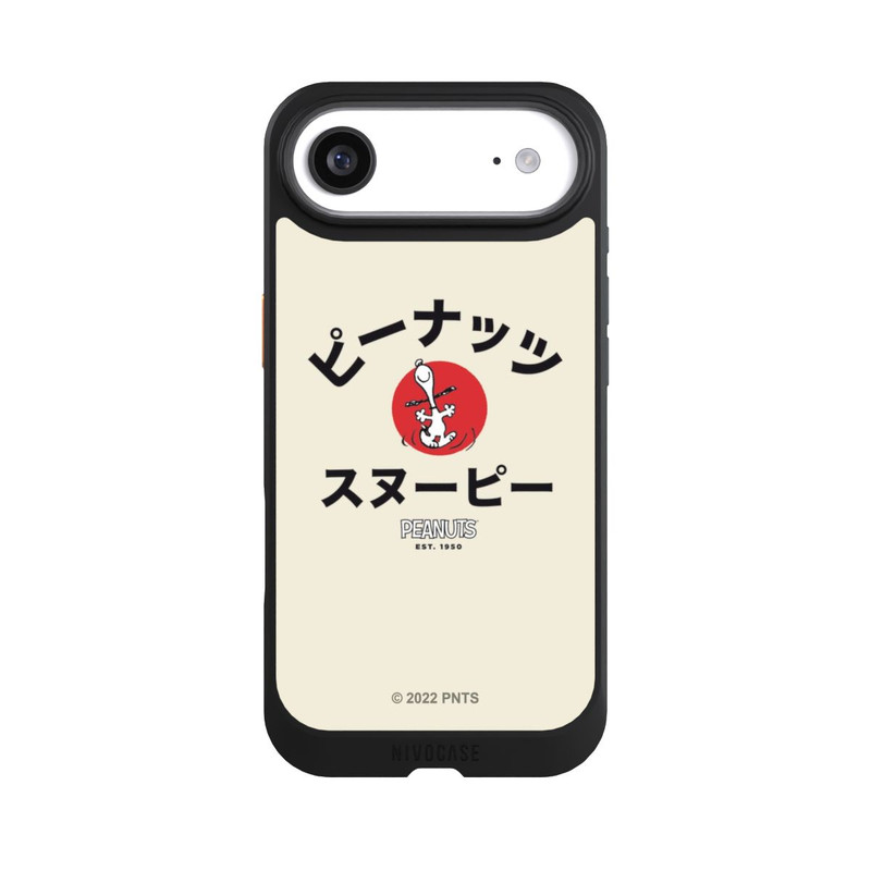 iPhone Air NIVOcore Snoopy Japanisch Katakana