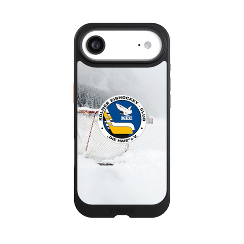 Apple iPhone Air NIVOcore Trainingsplatz im Schnee