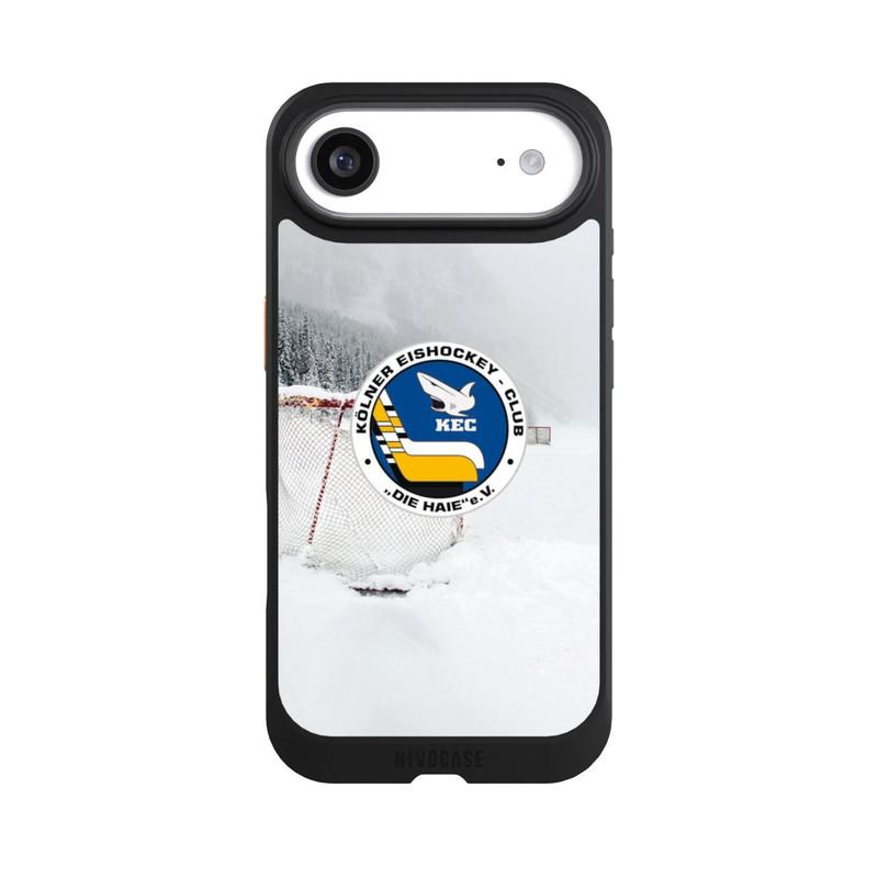 iPhone Air NIVOcore Trainingsplatz im Schnee