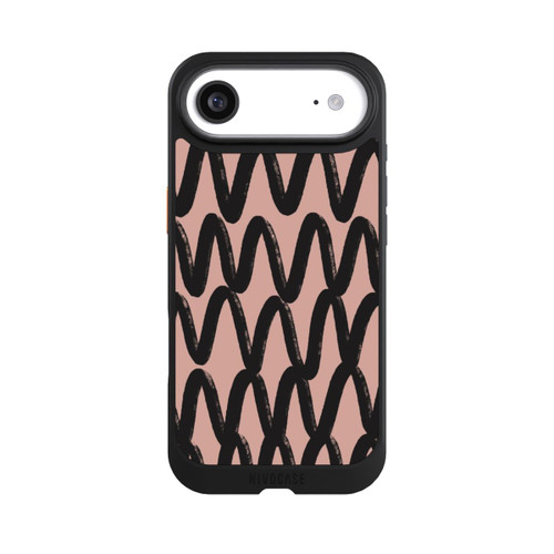 Apple iPhone Air NIVOcore Schwarzes Zickzack