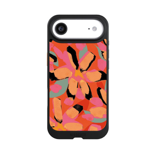 Apple iPhone Air NIVOcore Orangenblüten-Muster