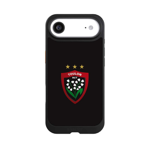 Apple iPhone Air NIVOcore Logo RC Toulonnais Noir
