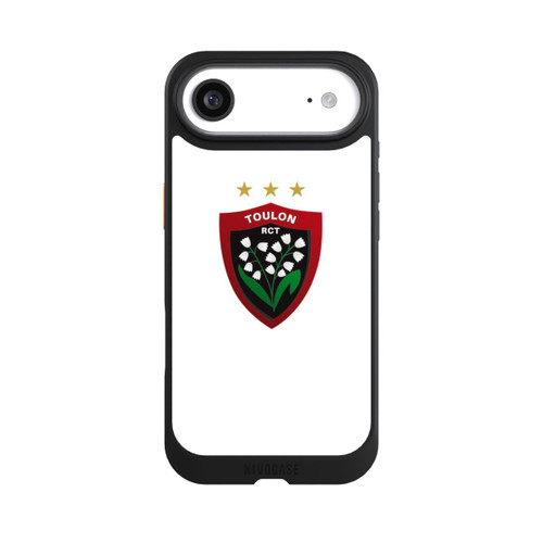 Apple iPhone Air NIVOcore Logo RC Toulonnais Blanc